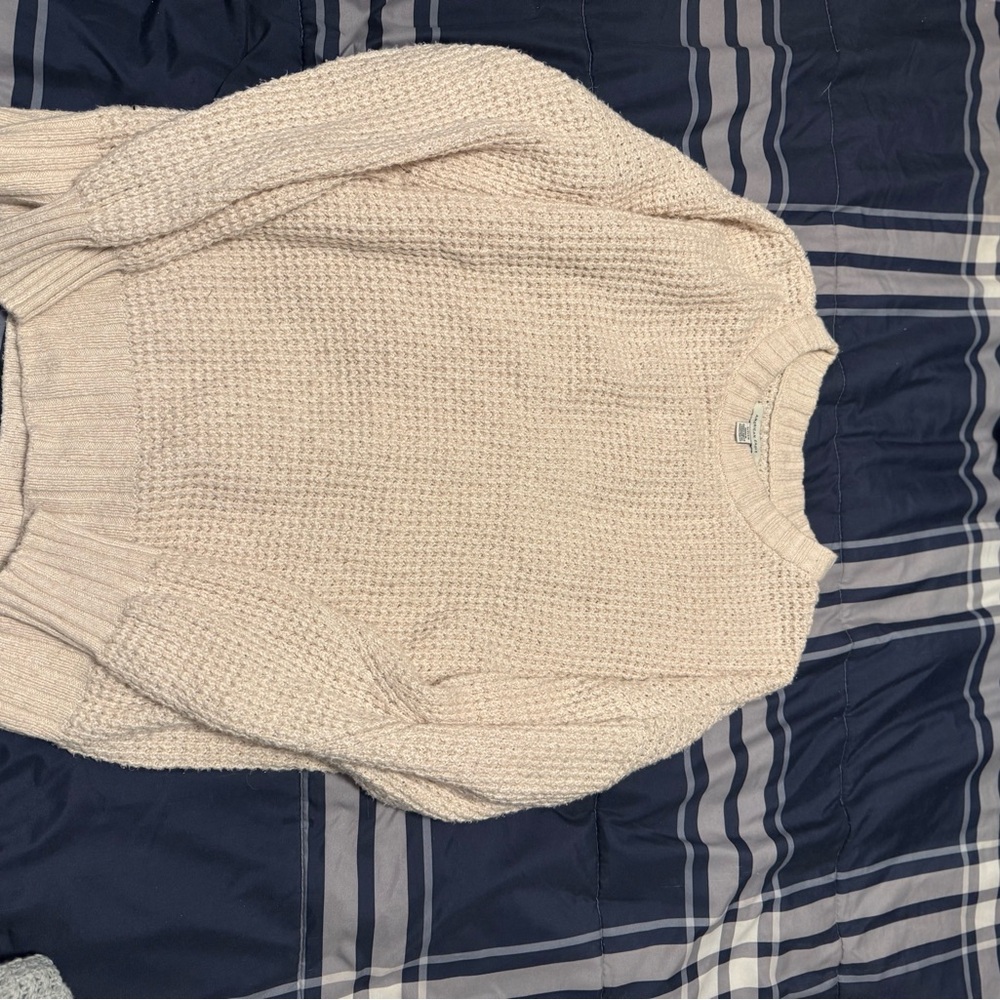Women’s Cream Sweater